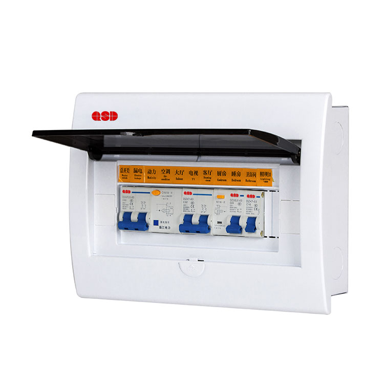 配电箱+断路器已接线